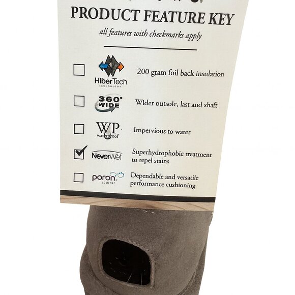 Bearpaw Gray Suede Winter Boots for Women | Cozy Fur Lined Snow Boots - Picture 3 of 3